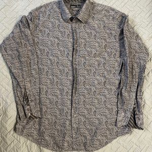 QUIETI LARGE MEN DRESS SHIRT